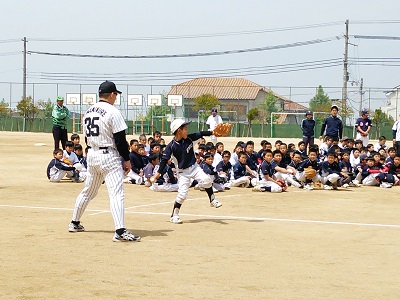 阪神タイガース野球教室.JPG