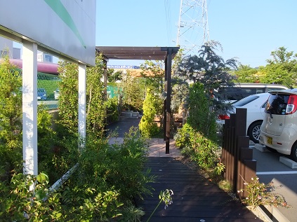 ガーデンプラス神戸北町　展示スペース