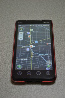 HTCスマートフォン