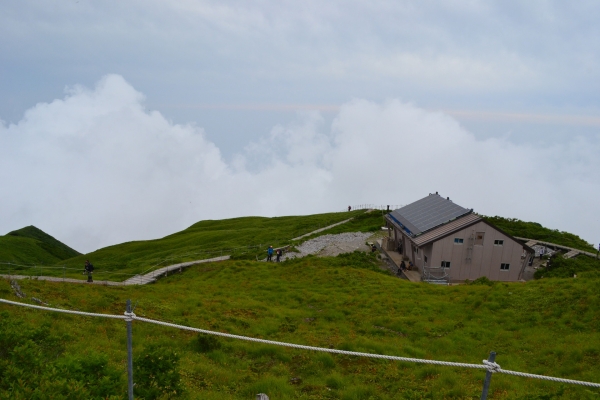 山頂からの景色