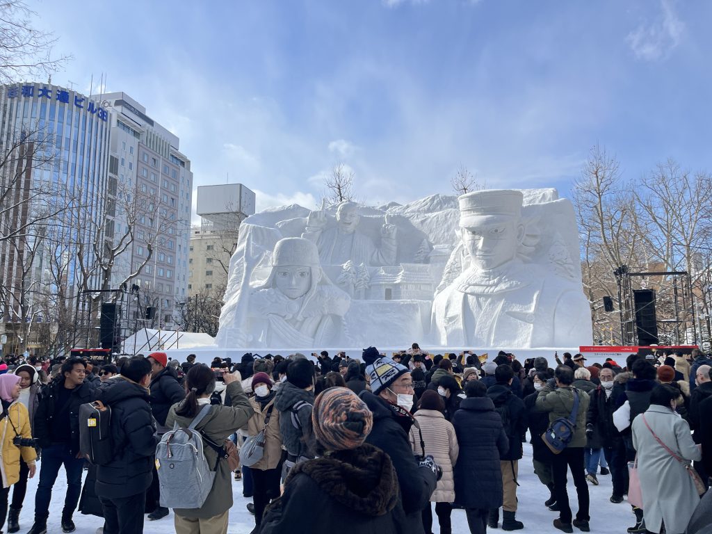 2024さっぽろ雪まつり ウポポイ（民族共生象徴空間）×『ゴールデンカムイ』