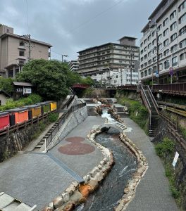 有馬温泉の街並み