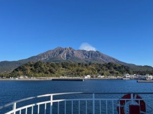 桜島